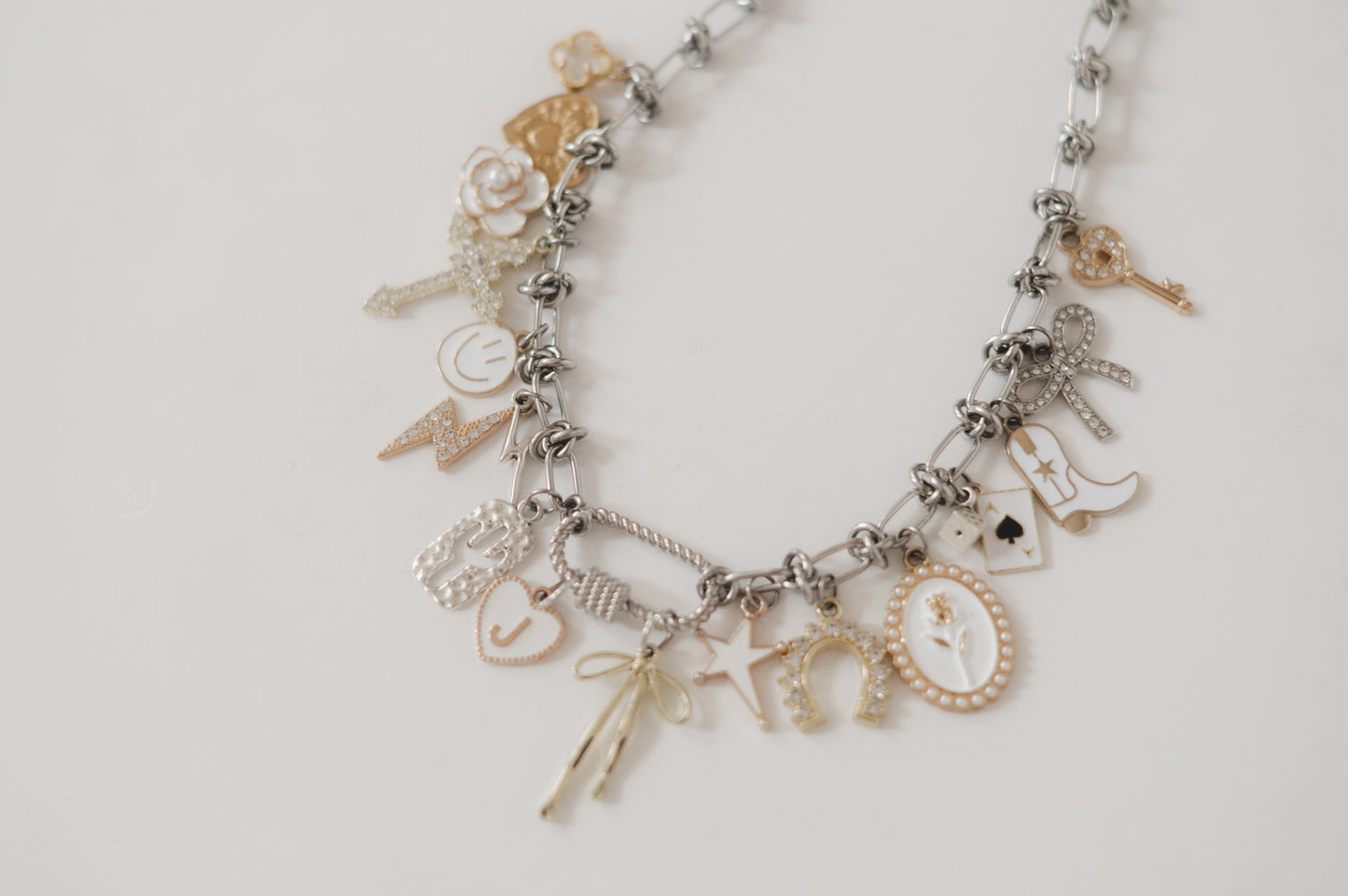 Custom CARABINER Necklace
